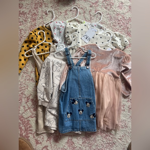 Zara Dresses 4-5 yrs